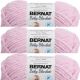 Spinrite Bernat Baby Blanket Yarn Baby Pink Pack of 3 Skein