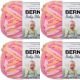 Spinrite Bernat Baby Blanket Yarn Peachy Pack of 4 Skein