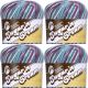 Spinrite Lily Sugar n Cream Yarn Ombres Super Size Crown Jewels Pack of 4 Skein