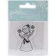 Deck The Halls Collection Christmas Clear Acrylic Stamps Prcess