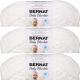 Spinrite Bernat Baby Blanket Big Ball Yarn White Pack of 3 Skein