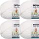 Spinrite Bernat Baby Blanket Big Ball Yarn White Pack of 4 Skein