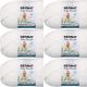 Spinrite Bernat Baby Blanket Big Ball Yarn White Pack of 6 Skein