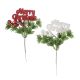 Christmas Floral Merry Christmas Decoration Picks 