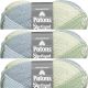 Spinrite Patons Shetland Chunky Yarn Country Sky Pack of 3 Skein