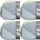 Spinrite Patons Shetland Chunky Yarn Country Sky Pack of 4 Skein