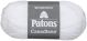 Patons Canadiana Yarn Solids White Pack of 1 Skein