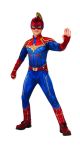 Kids Captain Marvel Deluxe Hero Suit Girls Costume Small
