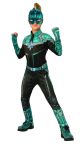 Kids Captain Marvel Deluxe Kree Girl S Costume Large