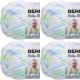 Spinrite Bernat Baby Blanket Yarn Funny Prints Pack of 4 Skein