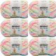 Spinrite Bernat Baby Blanket Big Ball Yarn Pitter Patter Pack of 6 Skein