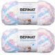 Spinrite Bernat Pipsqueak Yarn Sittin Pretty Pack of 2 Skein