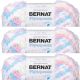 Spinrite Bernat Pipsqueak Yarn Sittin Pretty Pack of 3 Skein