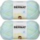 Spinrite Bernat Baby Coordinates Yarn Ombres Funny Prints Pack of 2 Skein