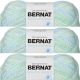 Spinrite Bernat Baby Coordinates Yarn Ombres Funny Prints Pack of 3 Skein