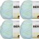 Spinrite Bernat Baby Coordinates Yarn Ombres Funny Prints Pack of 4 Skein