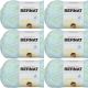 Spinrite Bernat Baby Coordinates Yarn Ombres Funny Prints Pack of 6 Skein