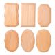 Wood Plaques Assortment 3.5 X 5.5 Inches Natural 1 Pack of 1 Piece