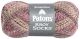 Spinrite Patons Kroy Socks Yarn Brown Rose Marl Pack of 5 Skein