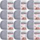 Spinrite Bernat Softee Baby Yarn Solids Flannel Pack of 12 Skein