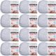 Spinrite Bernat Softee Baby Yarn Solids Grey Marl Pack of 12 Skein