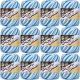 Spinrite Lily Sugar n Cream Yarn Ombres Super Size Hippi Pack of 12 Skein