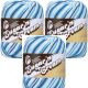 Spinrite Lily Sugar n Cream Yarn Ombres Super Size Hippi Pack of 3 Skein