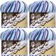 Spinrite Lily Sugar n Cream Yarn Ombres Super Size Moondance Pack of 4 Skein