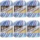 Spinrite Lily Sugar n Cream Yarn Ombres Super Size Moondance Pack of 6 Skein