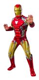 Men S Avengers Endgame Adult Deluxe Iron Man Costume and Mask Extra Large