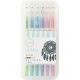 Kaisercolour Gel Pens Glitter 12 Pack