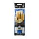 Folkart Brush Sets Stencil Brush Set Short Handle