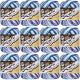 Spinrite Lily Sugar n Cream Yarn Ombres Moondance Pack of 12 Skein