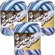 Spinrite Lily Sugar n Cream Yarn Ombres Moondance Pack of 3 Skein