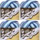 Spinrite Lily Sugar n Cream Yarn Ombres Moondance Pack of 4 Skein