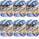 Spinrite Lily Sugar n Cream Yarn Ombres Moondance Pack of 6 Skein