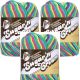 Spinrite Lily Sugar n Cream Yarn Ombres Psychedelic Pack of 3 Skein