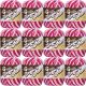 Spinrite Lily Sugar n Cream Yarn Ombres Love Pack of 12 Skein