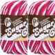 Spinrite Lily Sugar n Cream Yarn Ombres Love Pack of 2 Skein