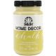 FolkArt Home Decor Chalk Paint 8oz Yellow Crochet