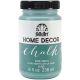 FolkArt Home Decor Chalk Paint 8oz Grotto