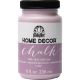 Plaid Folkart Home Decor Chalk Furniture and Craft Paint In Assorted Colors 8 Ounce Lilac