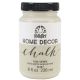 FolkArt Home Decor Chalk Paint 8oz Oatmeal