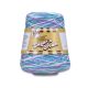 Spinrite Lily Sugarn Cream Yarn Cones Beach Ball Blue Pack of 1 Skein