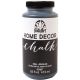 Folkart Home Decor Chalk Paint 16oz Rich Black