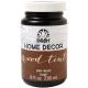 FolkArt Home Decor Wood Tint Walnut 8 oz.