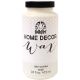 FolkArt Home Decor Wax Clear 16 oz.