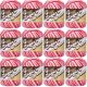 Spinrite Lily Sugar n Cream Yarn Ombres Azalea Pack of 12 Skein