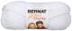 Spinrite Bernat Softee Chunky Yarn White Pack of 24 Skein