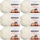 Spinrite Bernat Softee Chunky Yarn Natural Pack of 6 Skein
